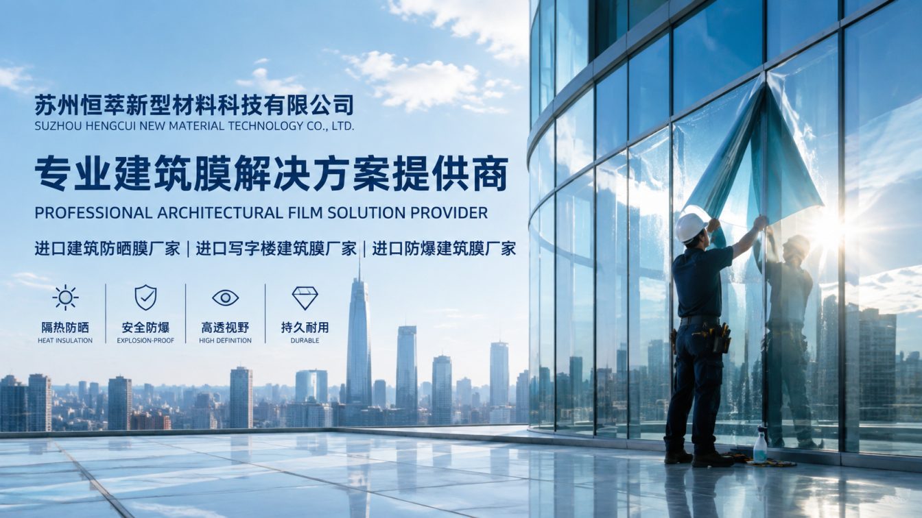 丽水多年进口建筑膜服务经验